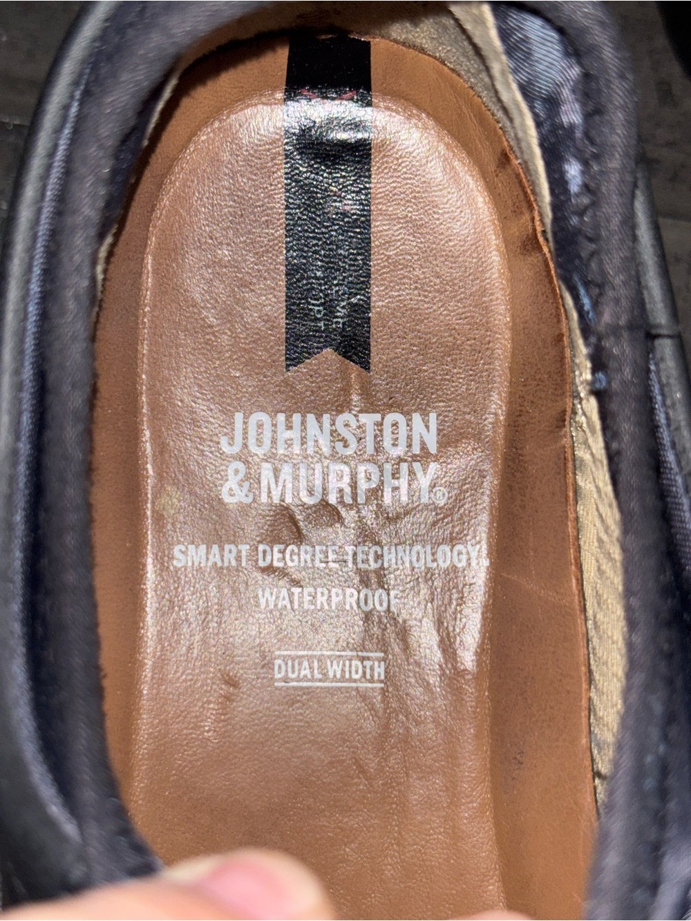 Johnston & Murphy XC4 Lancer Wingtip Men's SZ 8.5 - Picture 14 of 15